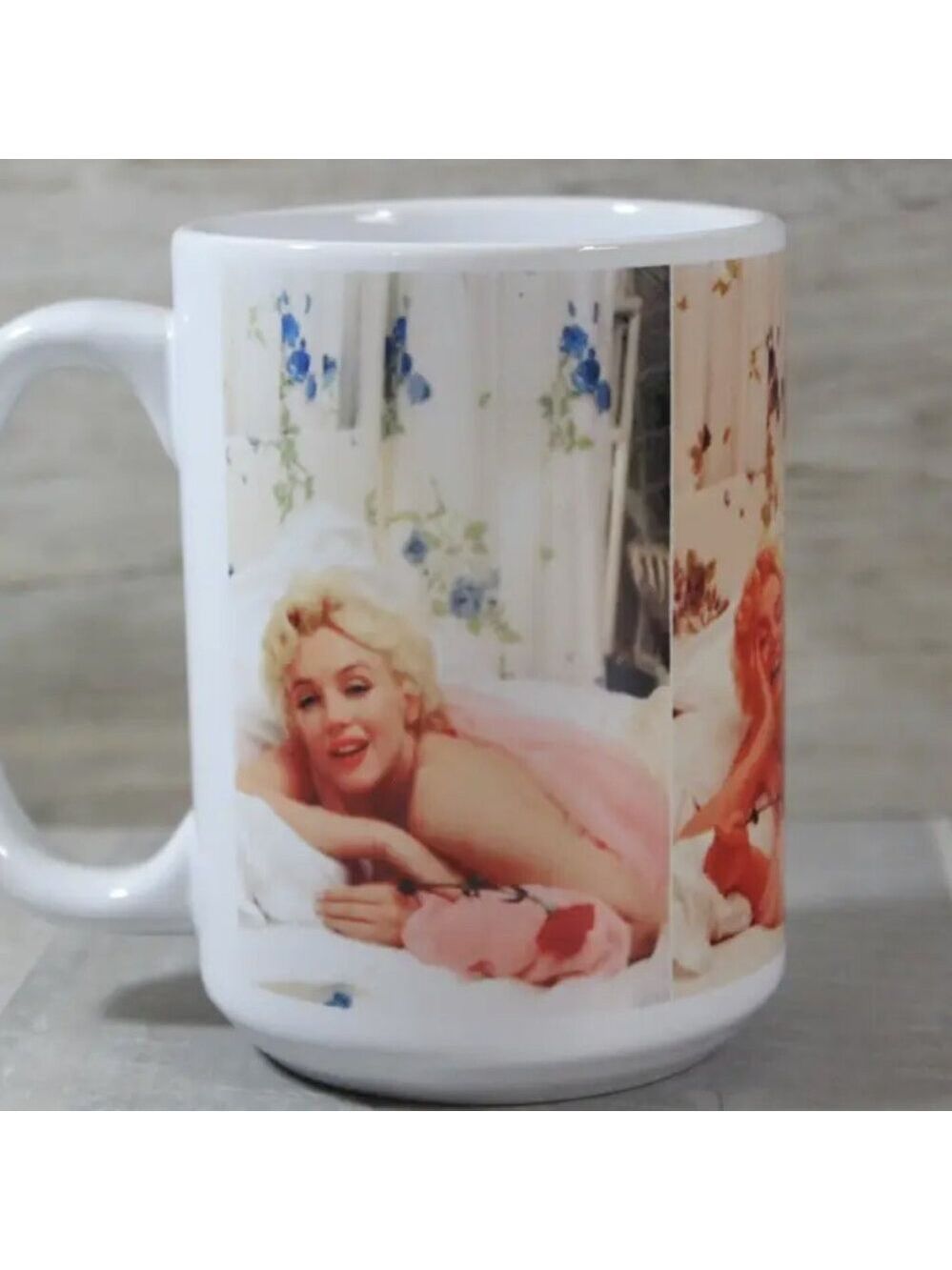 Marilyn Monroe 15oz Coffee Mug Iconic Beauty in Every Sip